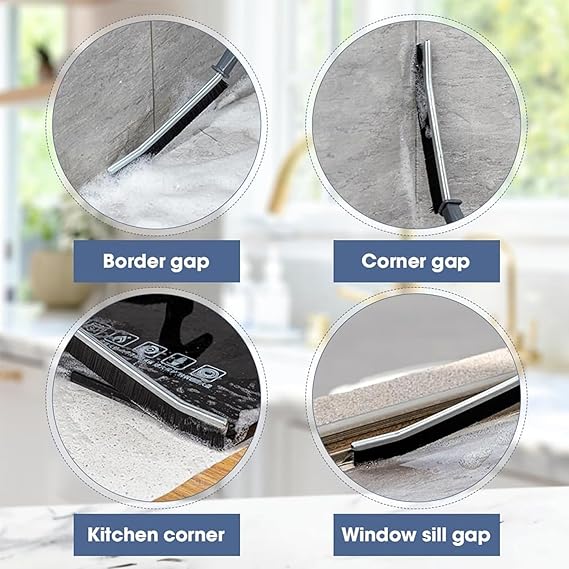 Multi Function Gap Cleaning Brush /Gap Cleaning Brush For Bathroom, Faucets, Kitchen Sink, Tiles, Window Groove