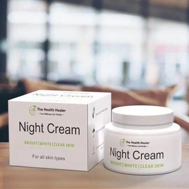 The Health Healer Night Cream 50 Gram | Best Quality Cream | Night Cream